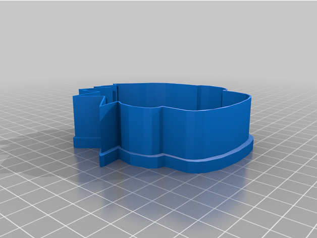 roblox cookie cutter - face avatar 3D print model - Mito3D