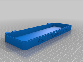 3d printer calipers box customized 3d print model - Mito3D