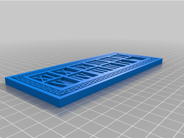 Schande Moral Tracker 3D print model - Mito3D