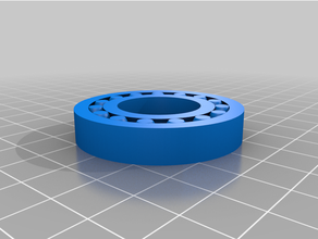 customized easy print bearing 3d print model - Mito3D