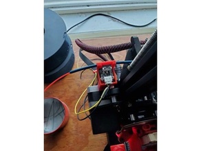 ender 3 pro filament sensor aka endstop holder 3d print model - Mito3D