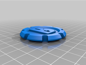 digital fabricante moneda 3d print model - Mito3D