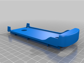 general & fujitsu ac remote bracket 3d print model - Mito3D