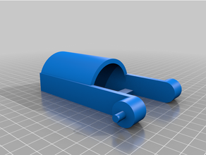 özelleştirilmiş protez kol 3d print model - Mito3D
