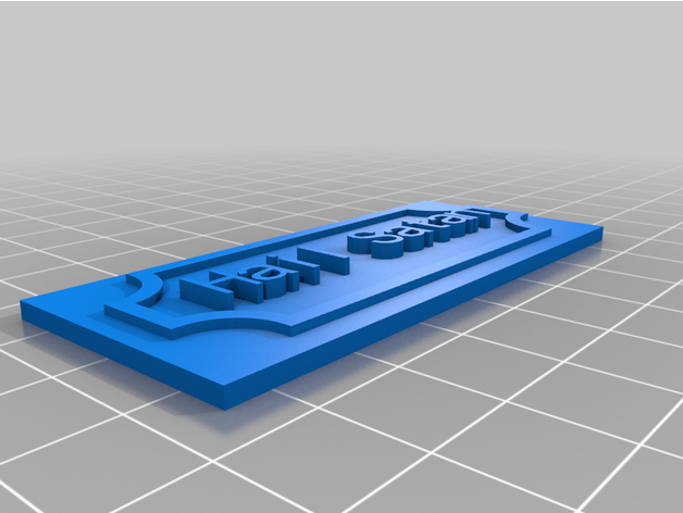 Hagel Satan angepasst 3D print model - Mito3D