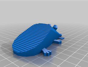 sh ratón tapón personalizado 3d print model - Mito3D