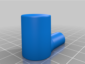 customized oral-b toothbrush cover 3d print model - Mito3D