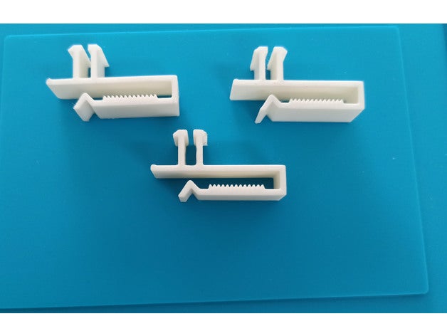 mounting bracket blinders 3D print model - Mito3D