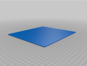 baseplate 26x29 customized 3d print model - Mito3D