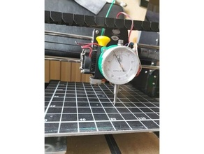 anet a8 micrometer holder tool 3d print model - Mito3D