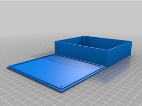 Buttonbox 15 personalizzato 3d print model - Mito3D