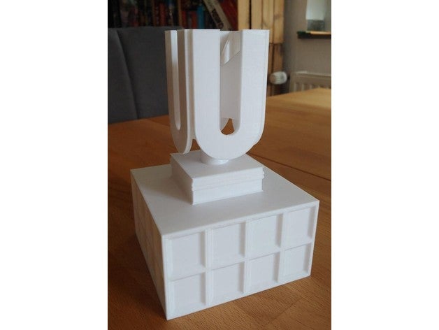 Dortmunder modèle bâtiments bâtiment Dortmund 3D print model - Mito3D