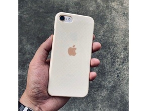 iphone 7 8 se2020 hard phone case apple se 2020 3d print model - Mito3D