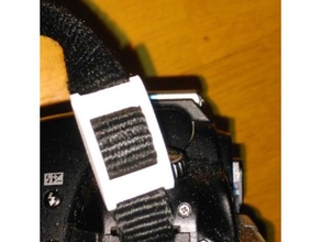Câmera alça fivela ombro 3d print model - Mito3D