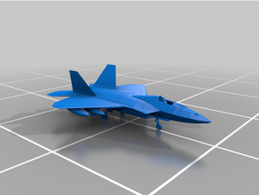 f22 cockpit canopy raptor fighter jet stealth 3d print model - Mito3D
