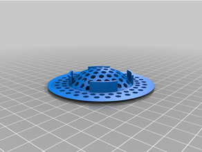 drain strainer 3d print model - Mito3D