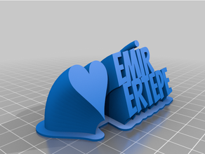 emiro personalizzato 3d print model - Mito3D