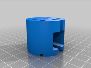 polia puxador 3d print model - Mito3D