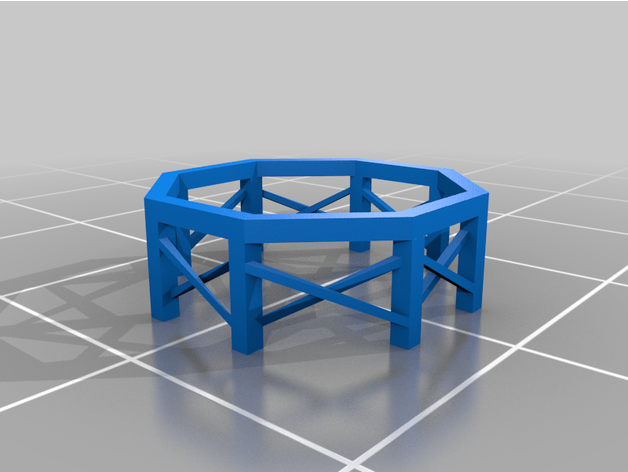 monolítico motores 3D print model - Mito3D