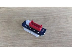 anycubic Quirón hotend tarjeta circuito impreso burlarse electrónica 3d print model - Mito3D