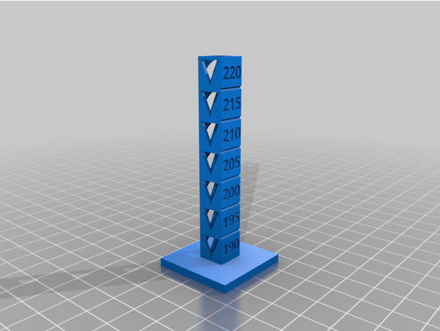 190 220 pla Turm Ender 3 Profi angepasst 3D print model - Mito3D