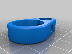 artemisa barril abrazadera 3d print model - Mito3D