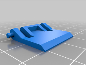 Tastatur Fuß Fertigkeit hanshi Spektrum 3d print model - Mito3D