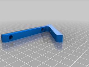 framboesa pi 7 polegada suporte perna caso bainha 3d print model - Mito3D