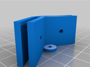customized hexagonal shelves 3d print model - Mito3D