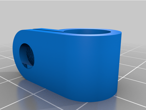 hipercubo evo red eléctrica cable abrazadera personalizado 3d print model - Mito3D