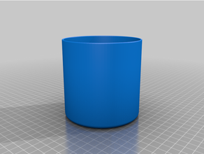 customized toothbrush cup 3d print model - Mito3D