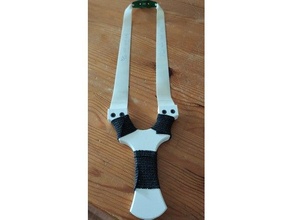 slingshot - goblet evo clamps 3d print model - Mito3D