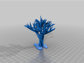 personalizzato albero 2 3d print model - Mito3D