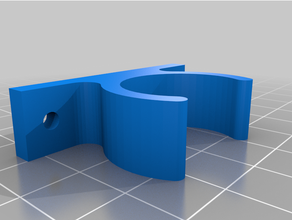 tube clip 3d print model - Mito3D