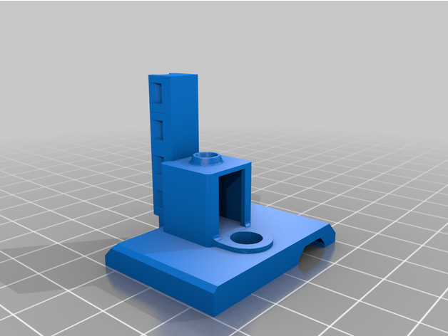 prusa mk3s filamento filtro Câmera cabo gestão poeira i3 original mk3 3D print model - Mito3D