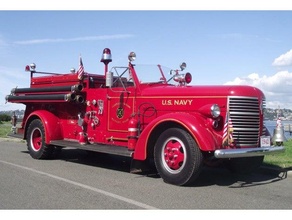 americano Lafrance Series 600 caminhão 1941 1938 1939 1940 1942 1943 30s 40s exército França la us 3d print model - Mito3D