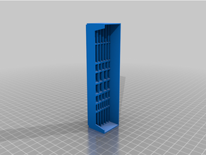 battery storage tower 3d print model - Mito3D