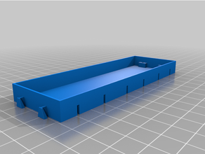 modular Boxen Elektronik Demontage Mini Werkzeugkästen 3d print model - Mito3D