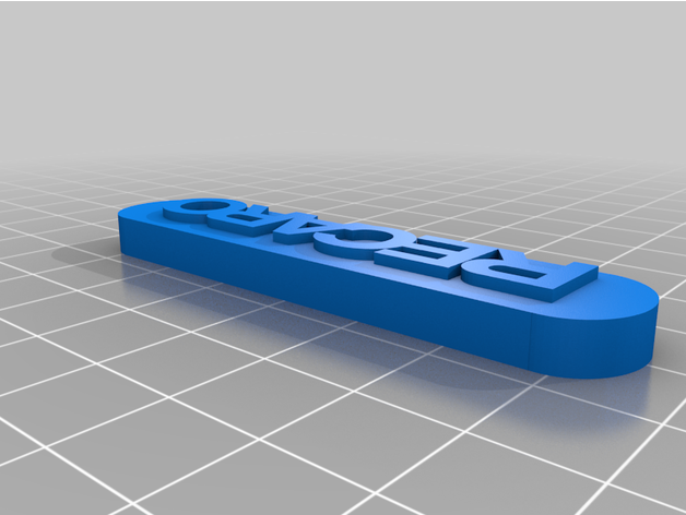 recaro v3 3D print model - Mito3D