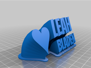 leah v2 customized 3d print model - Mito3D