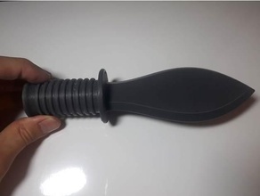 small sword dagger 3d print model - Mito3D