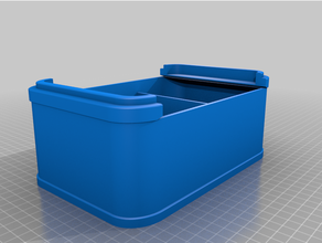tè scatola divisore 3d print model - Mito3D