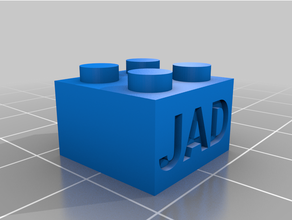 jad personalizzato 3d print model - Mito3D