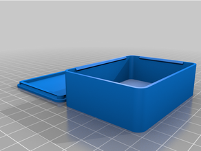 box snap fit customized 3d print model - Mito3D