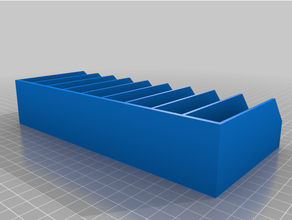 customized drawer tool organizer 3d print model - Mito3D