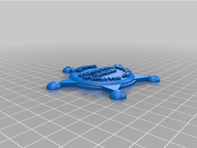 sh árbitro soprano personalizado 3D print model - Mito3D