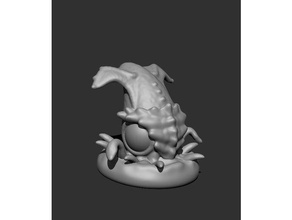baby kraken monster squid dndmini dnd mini miniature miniatures monsters seamonster 3d print model - Mito3D