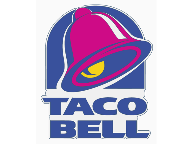 demolition man taco bell logo