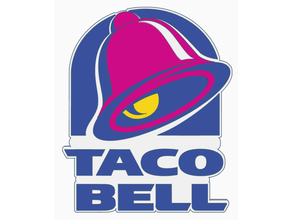 taco bell logo hd fast food fast food restaurant taco 3d print model - Mito3D