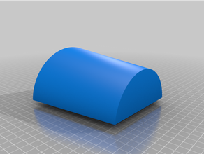 wall mounted trashcan - stupid simple version fusion360 parameters mount 3d print model - Mito3D